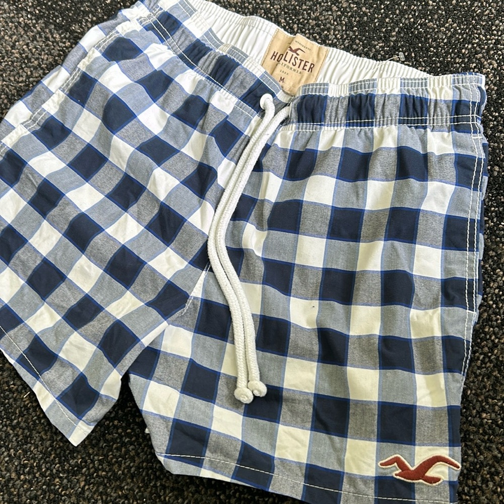 Hollister & Co men’s bathing suit medium (like new)
